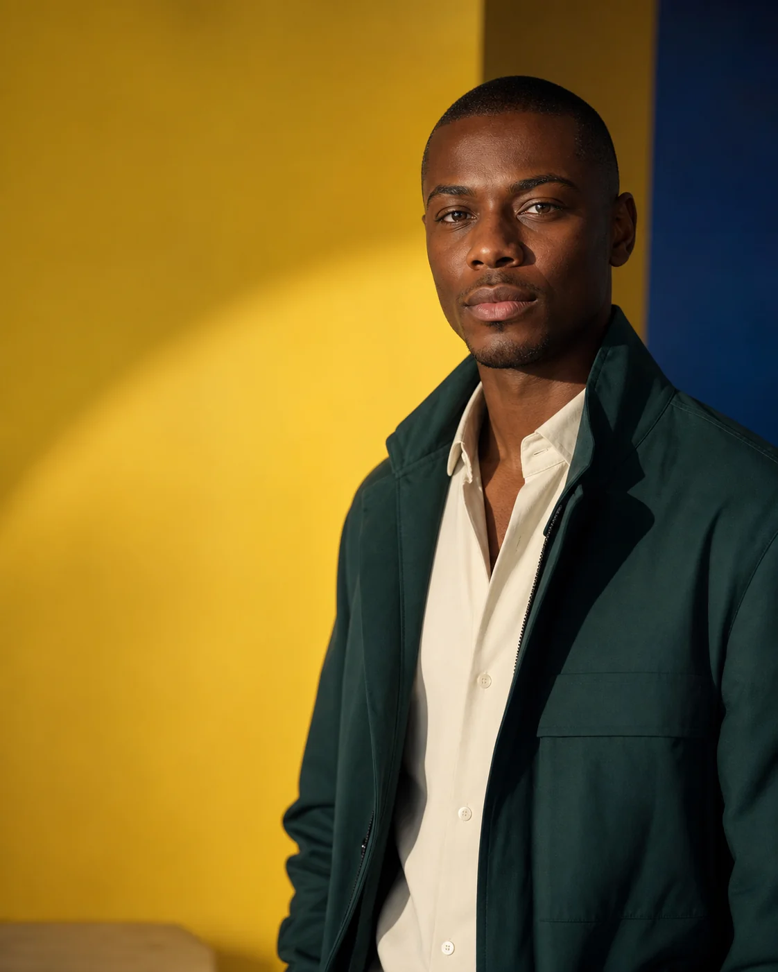 Portrait selected by Elias North
